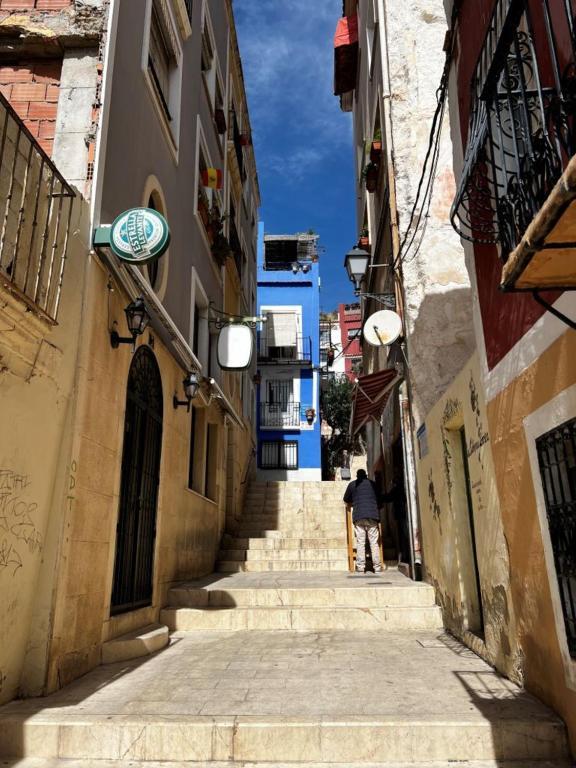 Old Town Alicante Eksteriør bilde